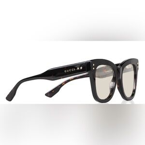 Gucci Black Oversized Sunglasses, BNWT